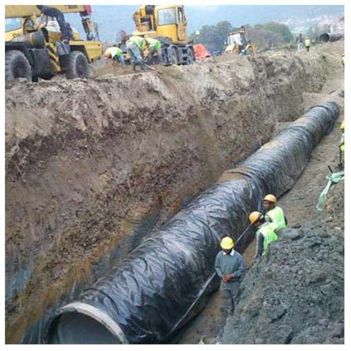 The plan of Water carriage to Kordkoy city (Golestan province)