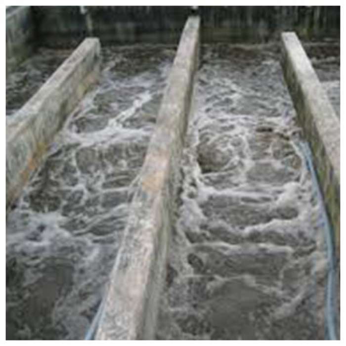 The plan of  Wastewater Treatment Plant for Iran Khodro company