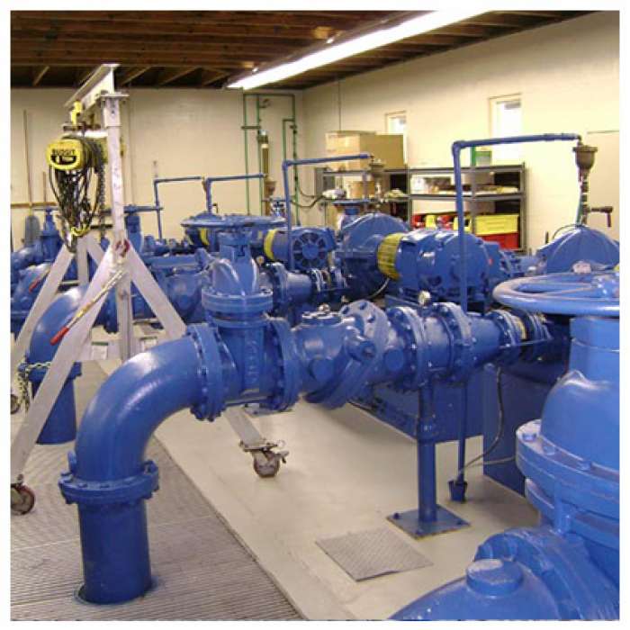 The plan of Water carriage to Ilam province (complex of 114 villages)