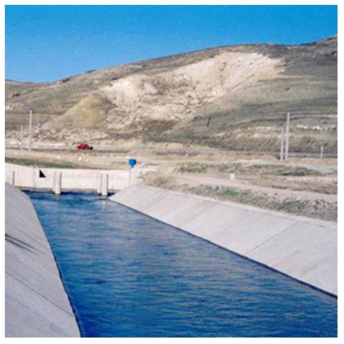 The plan of Surface waters collection and Transmission for 8 industrial town of Tehran province