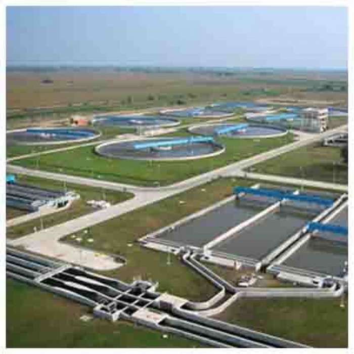 The plan of  Wastewater Treatment Plant for Velayat rood village (Tehran province)