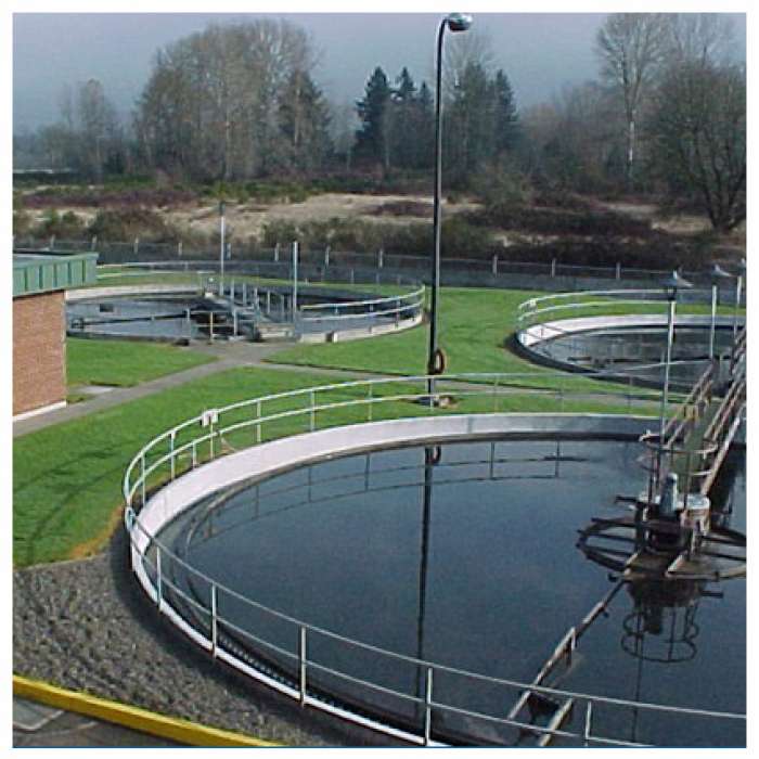 The plan of  Water Treatment Plant for Lamerd city (Fars province)