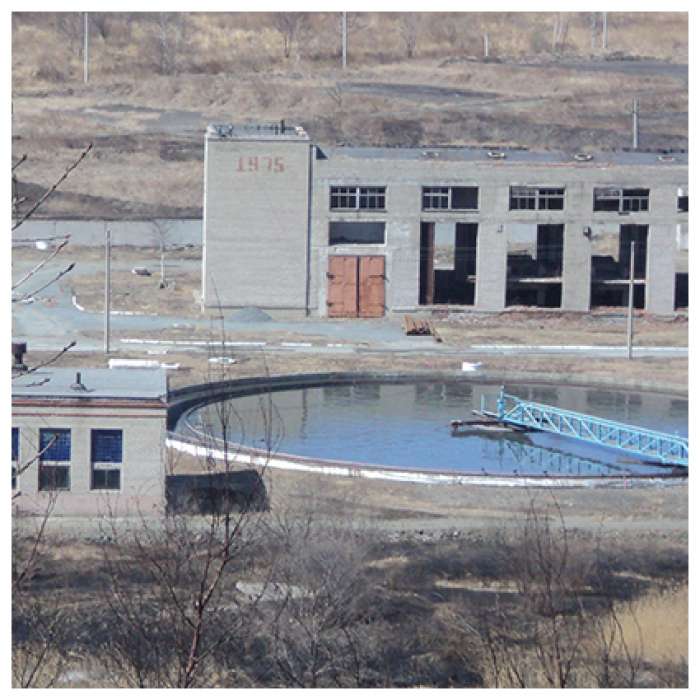 Sewage plan of Ghare aghaj city