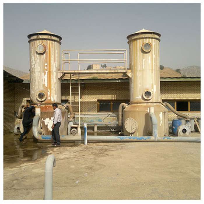 The plan of Water carriage and Degassing system to Chevar city (Ilam province)