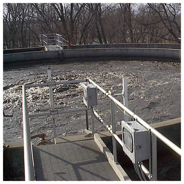 The plan of  Wastewater Treatment Plant for Aseman town of  Mehr abad Air port