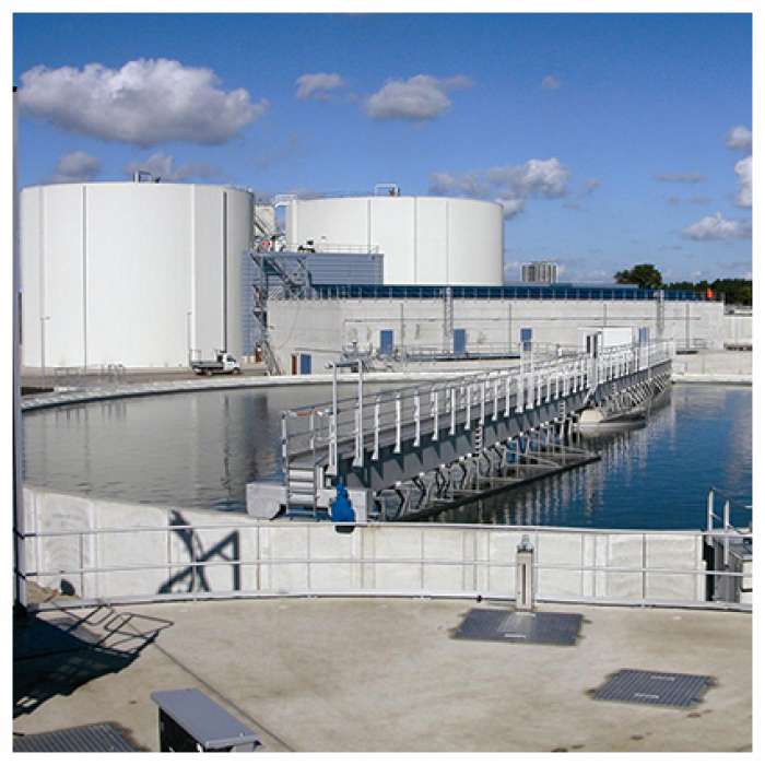 Sewage plan of Sanandaj city