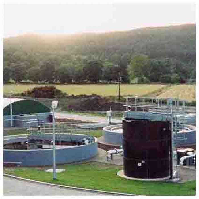 The plan of  Wastewater Treatment Plant for 10 priority villages of  Hossein abad Kalpoosh area (Semnan province)