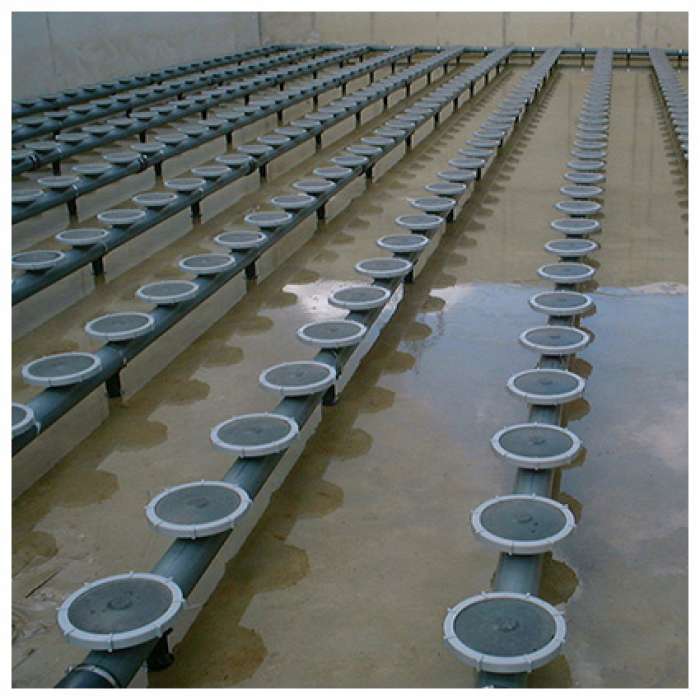 The plan of  Water Treatment Plant for Bandar Torkaman city (Golestan province)