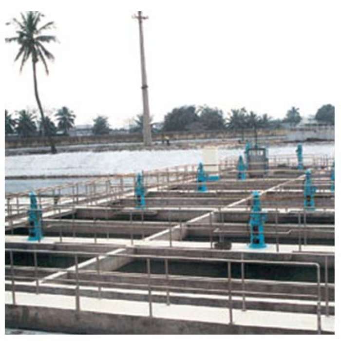 Sewage plan of Vavan city