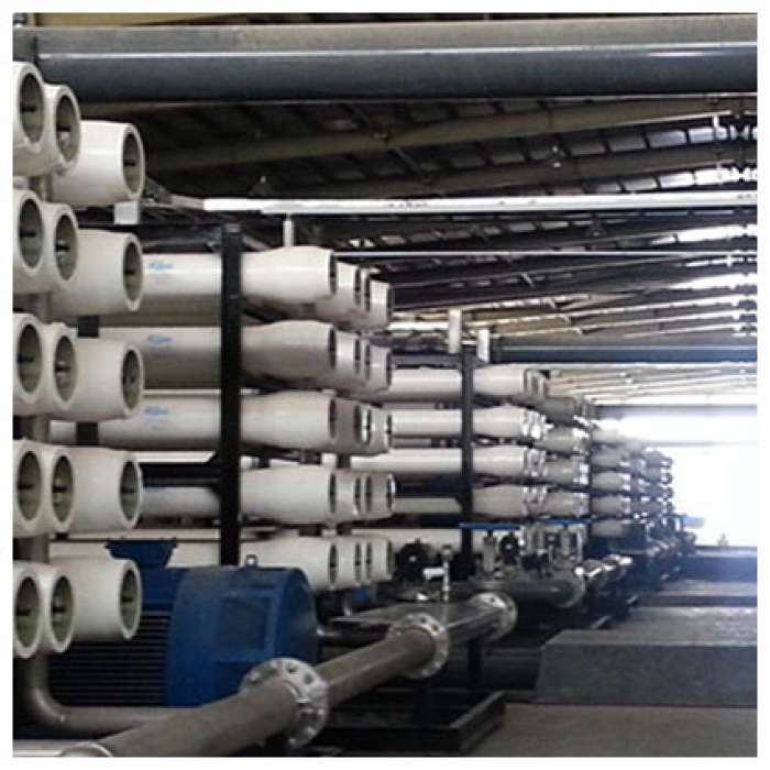 The plan of  Water Treatment Plant for Chadormalo (Yazd province)