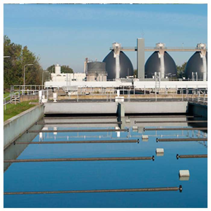 Sewage plan of Iran Khodro company