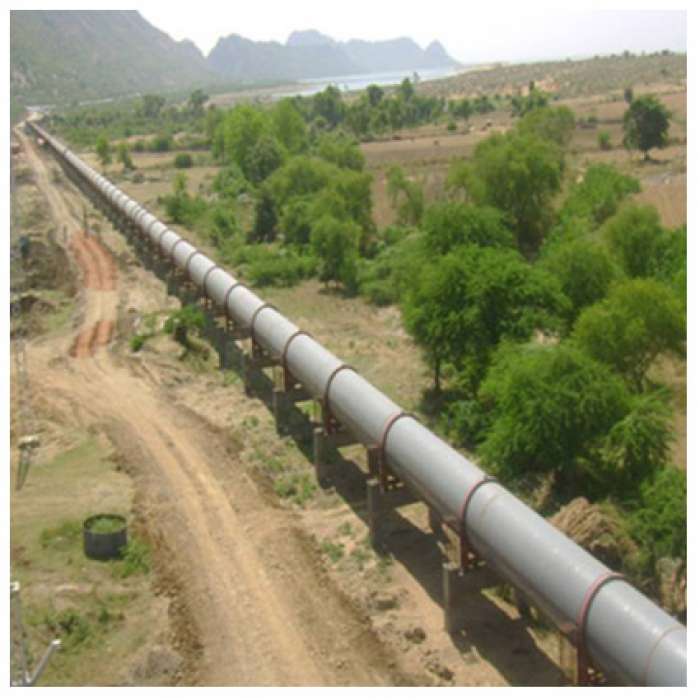 The plan of Water Supply  and carriage to Bandar torkaman city (Golestan province)