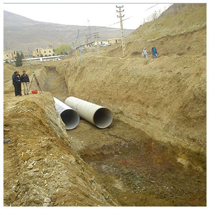 Supervision of  water carriage Executive Operation to Tehran province- Parand  first phase, Ghamarebanihashem Plan