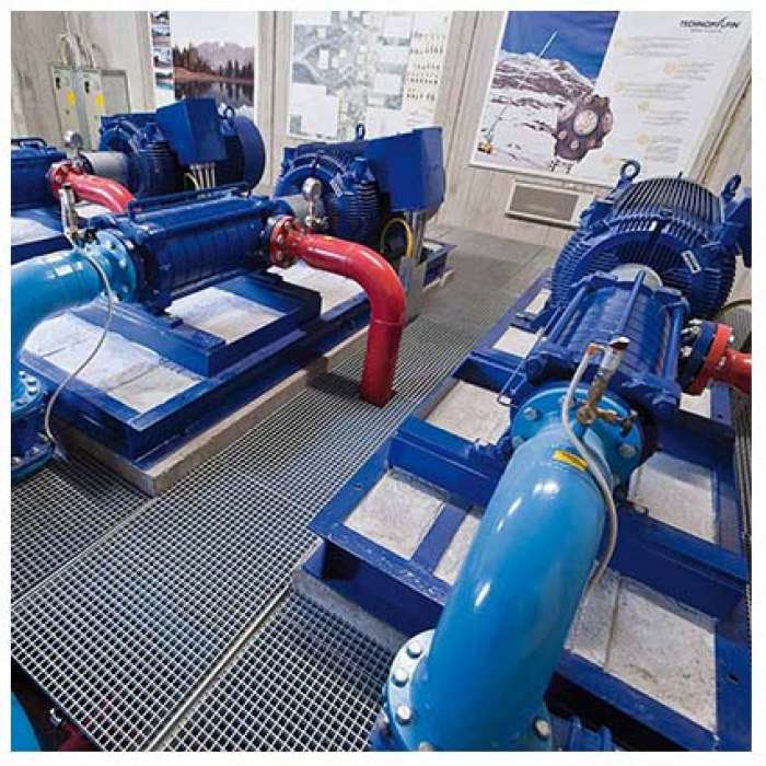 The plan of Water Supply  and Water Treatment Plant for Lamerd city (Fars province)