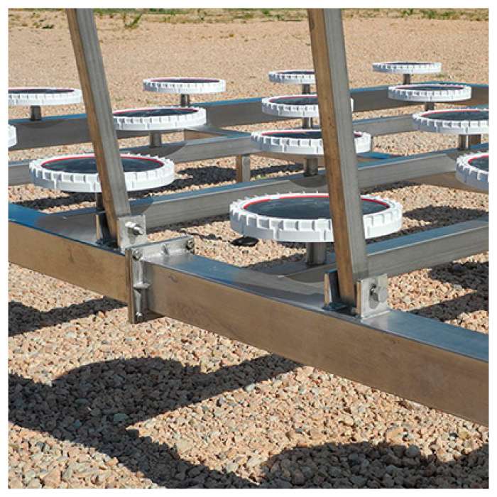 The plan of  Wastewater Treatment Plant for Kharman sookhteh village (Qazvin province)