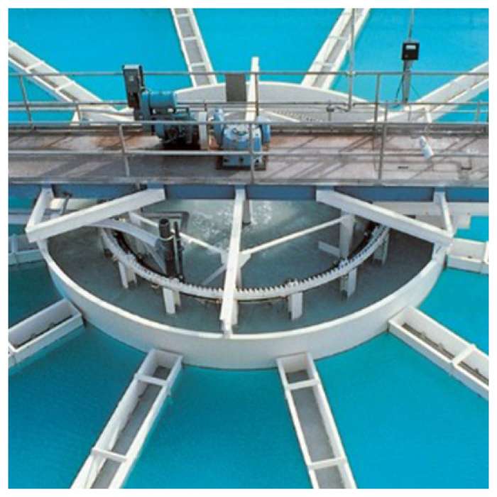 The plan of  Water Treatment Plant for Gandab village (Ilam province)