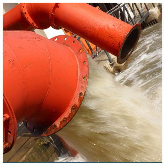 The plan of  Wastewater Treatment Plant for Neka and Galugah cities