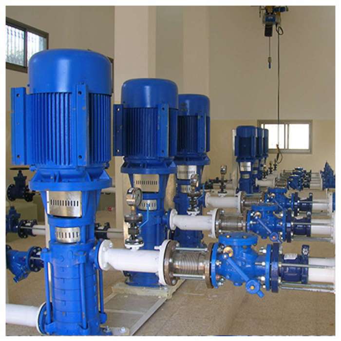 The plan of Water carriage to Ilam villages (Shirvan, Cherdavol, Eyvan and Mehran Town)