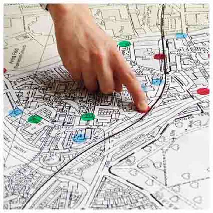 The Surveying of  Lalejin city (Hamedan province)