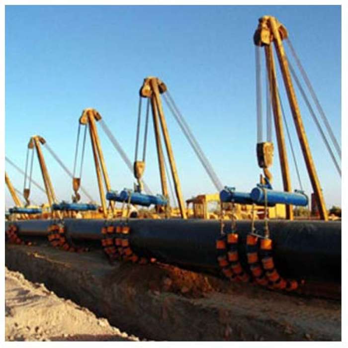 The plan of Water carriage to Mirjaveh and Nosrat abad cities